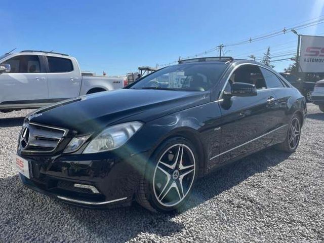 MERCEDES-BENZ E250 1.8 AT COUPé  2011