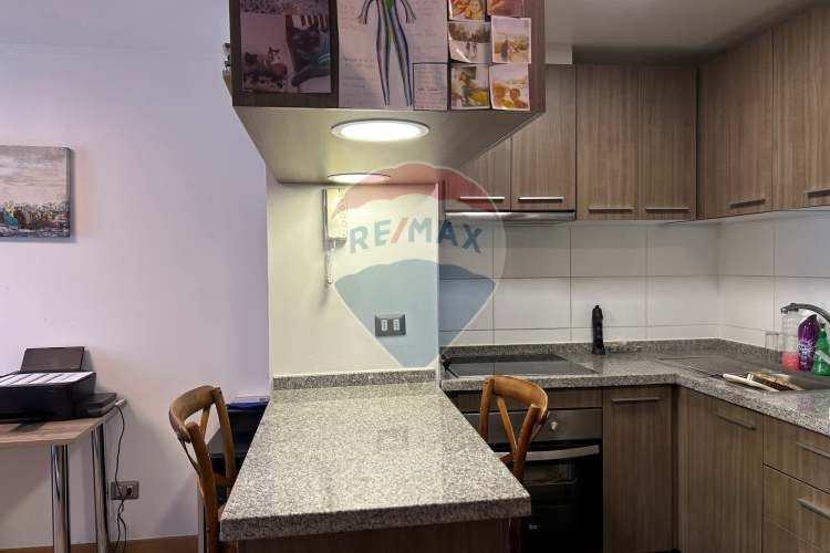 Acogedor departamento en edificio almagro