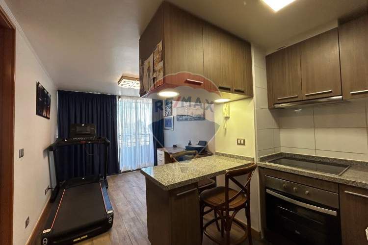 Acogedor departamento en edificio almagro