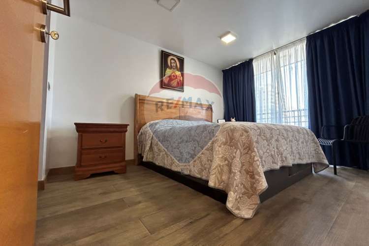 Acogedor departamento en edificio almagro