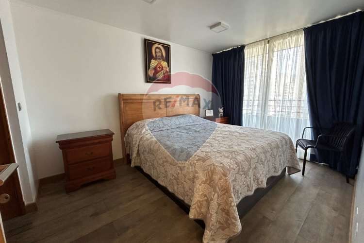 Acogedor departamento en edificio almagro