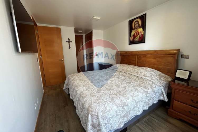 Acogedor departamento en edificio almagro