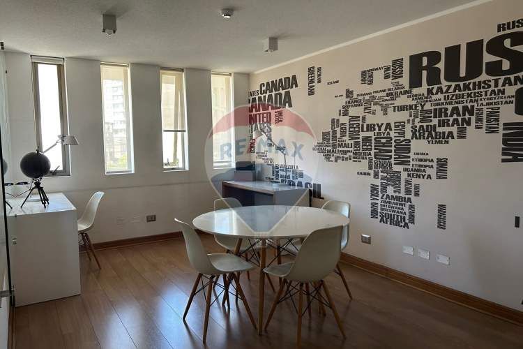 Acogedor departamento en edificio almagro