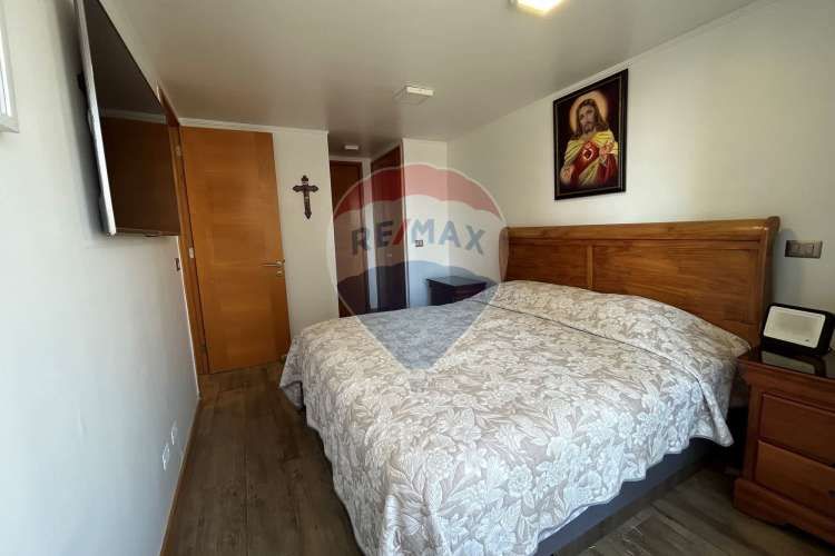 Acogedor departamento en edificio almagro