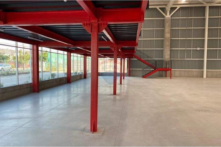 Bodega con altillo, pudahuel