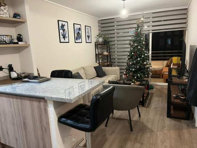 Arrendamos departamento cercano a Jose Pedro Alessandri