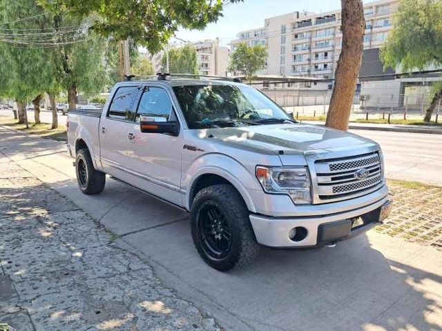 FORD F-150 PLATINUM 4X4 3.5 AUT 2013