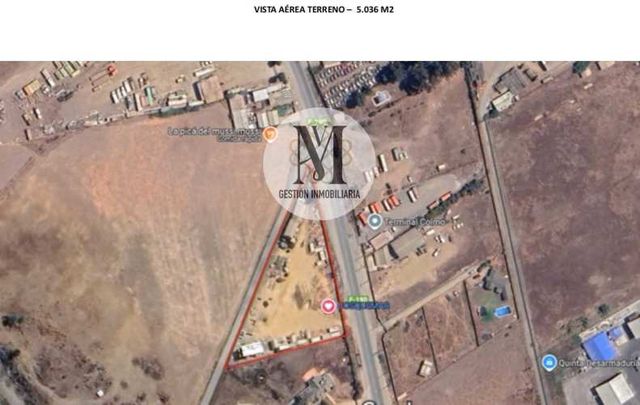 SE ARRIENDA TERRENO COLMO F-190 CONCON 5000M2 (136389)