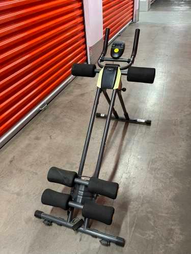 Maquina De Ejercicio Abdominales Entrenamiento Fitness