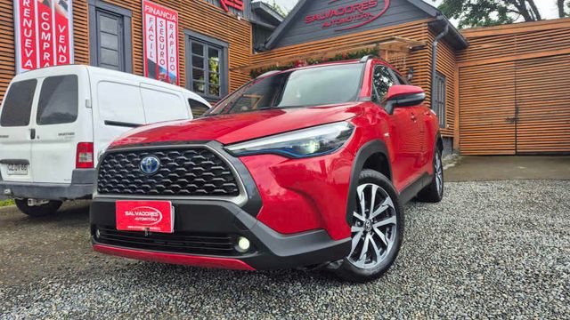 TOYOTA COROLLA CROSS 2023