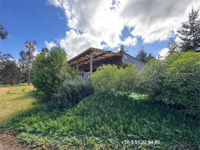 PARCELA EN ARRIENDO, EL TOTORAL, BOSQUE LAS LOMAS