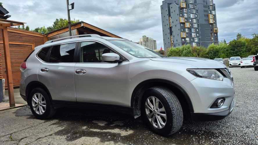 NISSAN X-TRAIL 2016