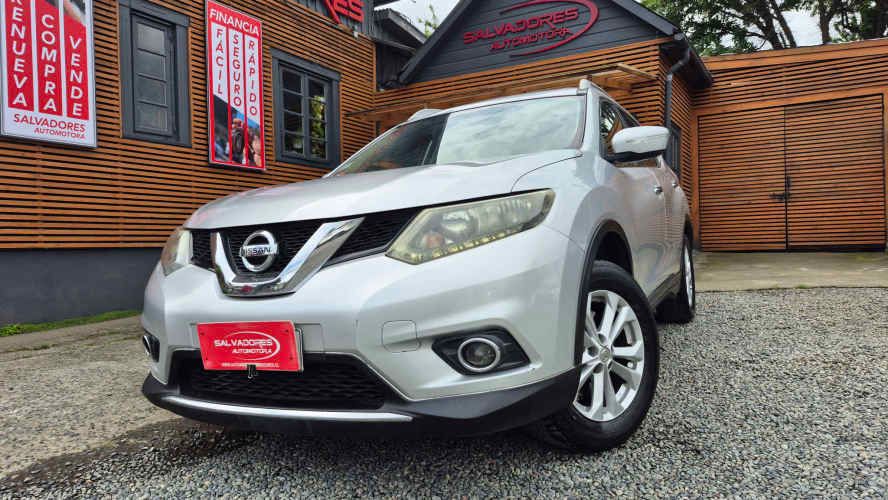 NISSAN X-TRAIL 2016