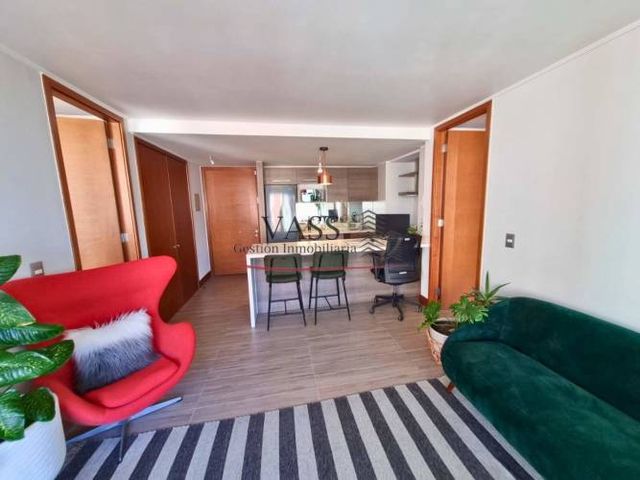 VASS arrienda depto marzo diciembre 2D 2B en Costa de Montemar, Concón