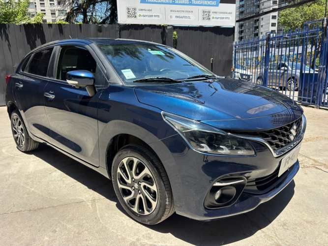 SUZUKI BALENO 1.5 GLX Mecánico 2024