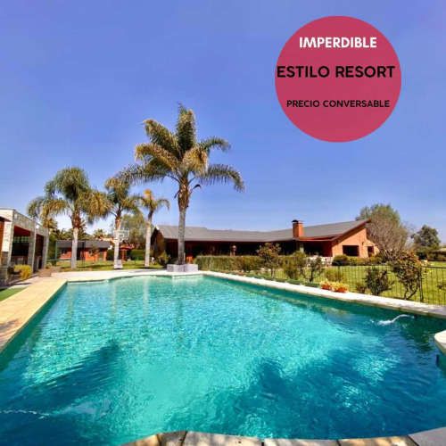 ESTILO RESORT / PRECIO CONVERSABLE  (136501)