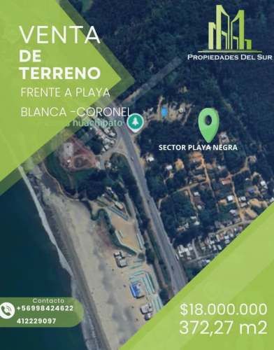 OPORTUNIDAD ÚNICA: Terreno Frente al Mar Sector playa negra – CORONELFRENTE A PLAYA BLANCA