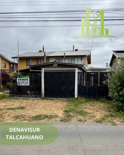  VENTA DE CASA EN TALCAHUANO  Sector Denavi-Sur