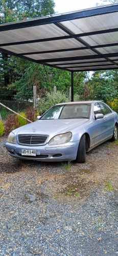 AUTO MERCEDES BENZ 430 S AÑO 2000