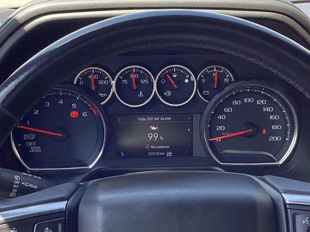 CHEVROLET TAHOE 2021