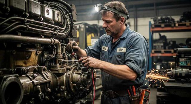 Mecánico Industrial