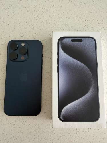 Iphone 15 Pro Blue 256GB
