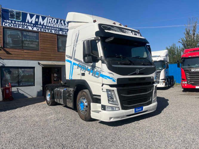 2017 Volvo FM 410
