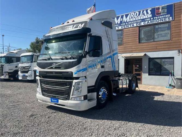 2017 Volvo FM 410