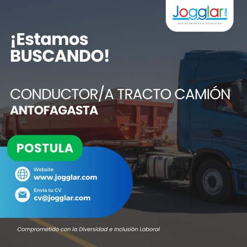 Conductor/a Tracto Camión