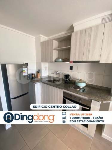 Oportunidad de inversión Depto. 1D+1B+Estacionamiento en Collao cercano a UBB