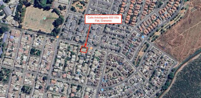 GRANEROS. Propiedad con excelente localización para residencia y servicios