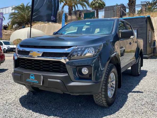 CHEVROLET COLORADO 2.8TD AUT LT 4WD UNICO DUEÑO 2022