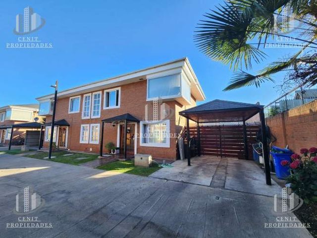 CASA EN CONDOMINIO EN VENTA, 5 MINUTOS DE PLAZA DE ARMAS TALCA