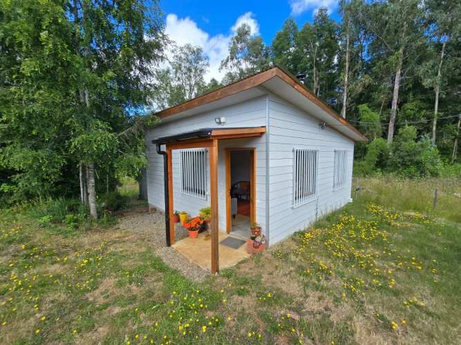 Cabaña en Venta en Parcela de 5.000 m² – Sector Chancoyán Alto