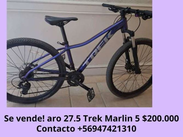 Gran oportunidad Vendo Bicicleta Aro 27.5 Trek Marlin
