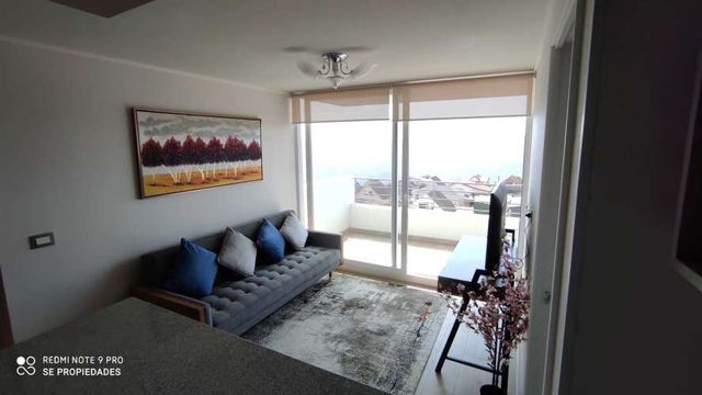 Arriendo Depto. AMOBLADO 2D-2B-Est.-B en Alto Jardín, Viña