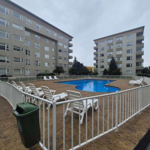 Soleado departamento en barrio recidencial (136621)