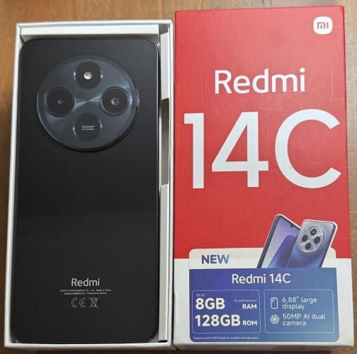 Xiaomi Redmi 14C 128GB / 8GB RAM – Solo 3 días de uso, como nuevo.