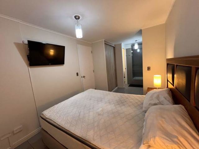 Amplio depto de 1D/1B - Metro Santa Ana  (136625)