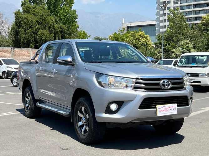 2016 Toyota Hilux 2.7
