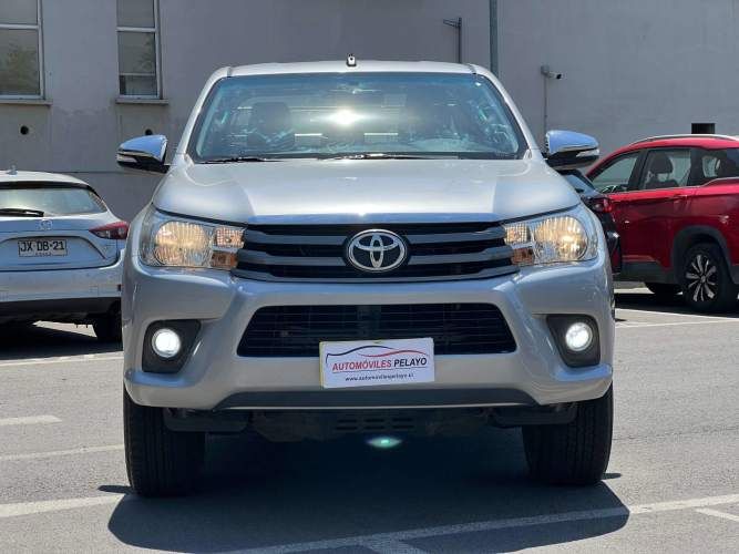 2016 Toyota Hilux 2.7