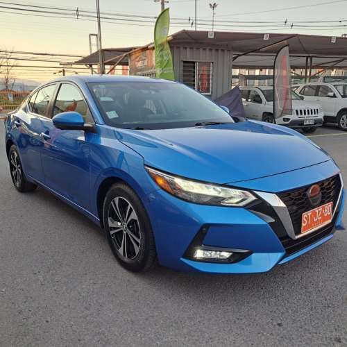 Nissan sentra 2023 mt 2.0 con patente de turismo PRECIO CONVERSABLE