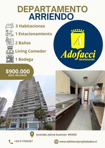 Departamento, Edificio Gran Pacífico