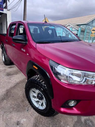 Toyota hilux 2.4 4x4 2022