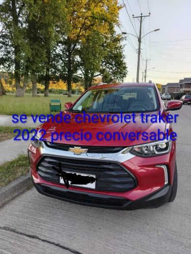 Vendo chevrolet traker año 2022