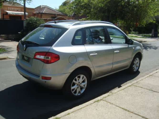 RENAULT KOLEOS 4X4 AUT AÑO 2010 FULL UNICO DUEÑO