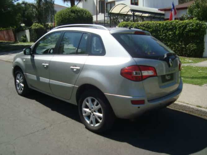 RENAULT KOLEOS 4X4 AUT AÑO 2010 FULL UNICO DUEÑO