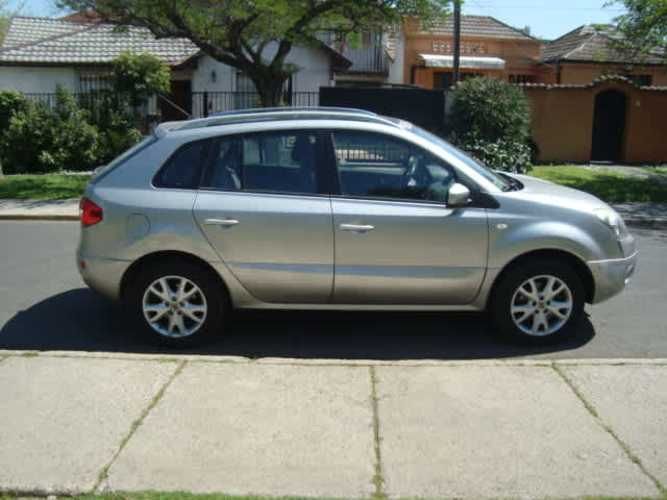 RENAULT KOLEOS 4X4 AUT AÑO 2010 FULL UNICO DUEÑO