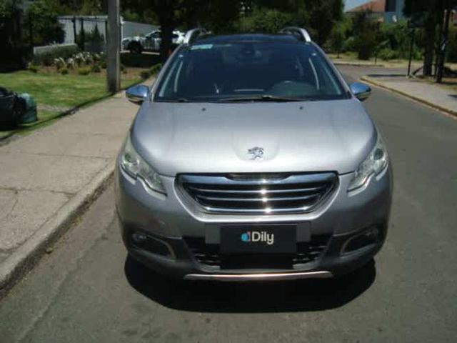 PEUGEOT 2008 AT AÑO 2016 FULL EQUIPO