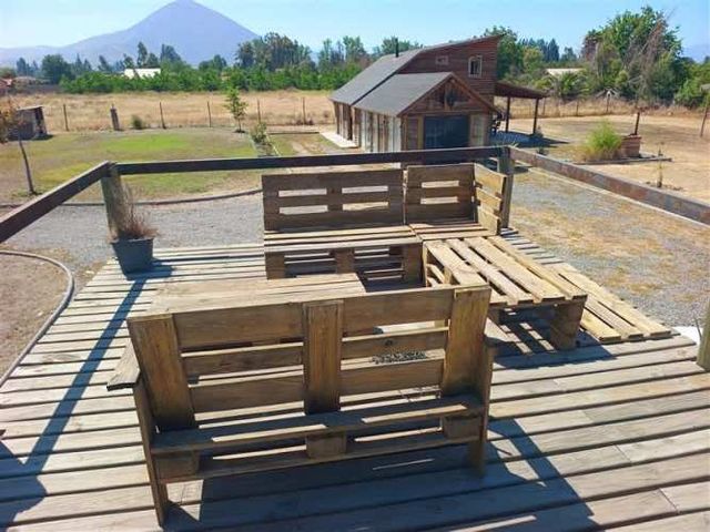 PARCELA Camino Carampangue Puertas de fierro